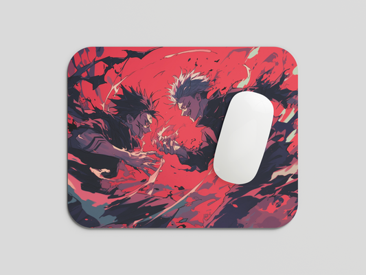 Anime Printed Mouse Pad Premium Quality With Anti-Slip Rubber Base