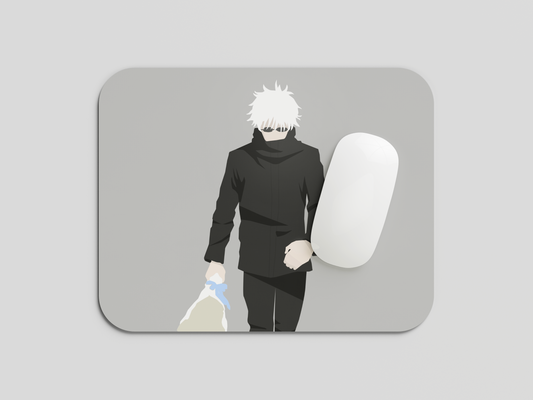 Anime Printed Mouse Pad Premium Quality With Anti-Slip Rubber Base
