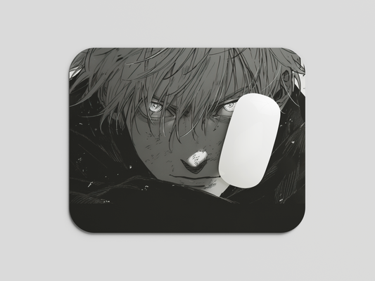 Anime Printed Mouse Pad Premium Quality With Anti-Slip Rubber Base