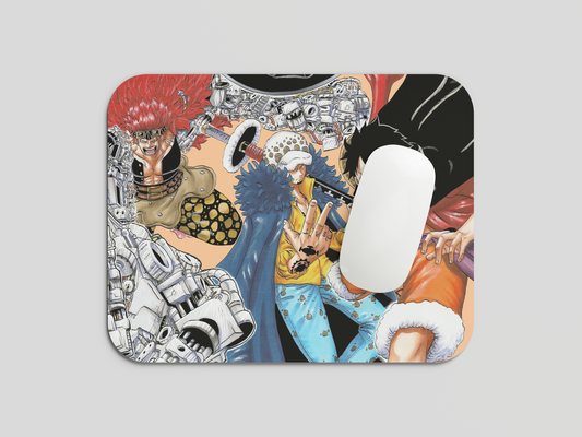 Anime Printed Mouse Pad Premium Quality With Anti-Slip Rubber Base
