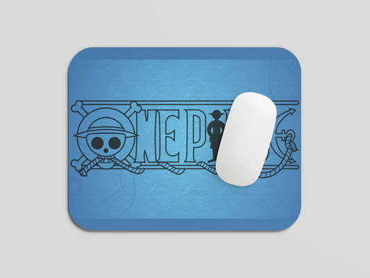 Anime Printed Mouse Pad Premium Quality With Anti-Slip Rubber Base