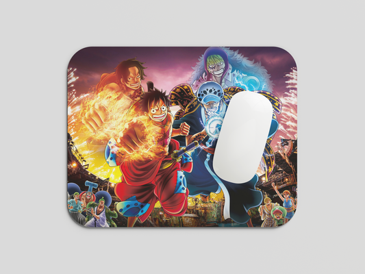 Anime Printed Mouse Pad Premium Quality With Anti-Slip Rubber Base