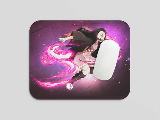 Anime Printed Mouse Pad Premium Quality With Anti-Slip Rubber Base