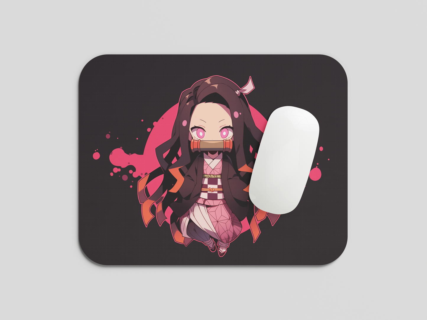 Anime Printed Mouse Pad Premium Quality With Anti-Slip Rubber Base