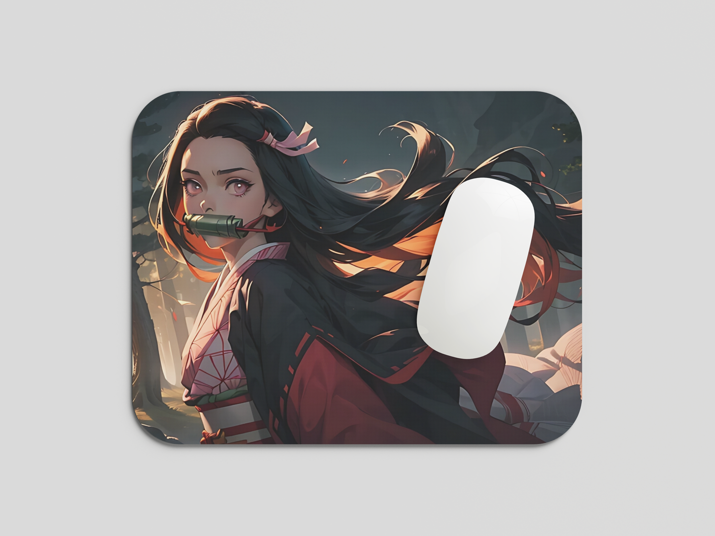 Anime Printed Mouse Pad Premium Quality With Anti-Slip Rubber Base