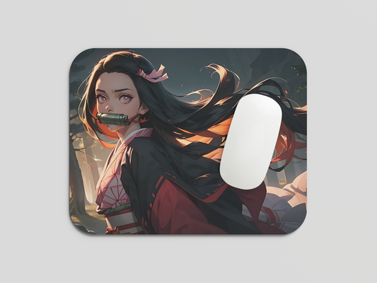Anime Printed Mouse Pad Premium Quality With Anti-Slip Rubber Base