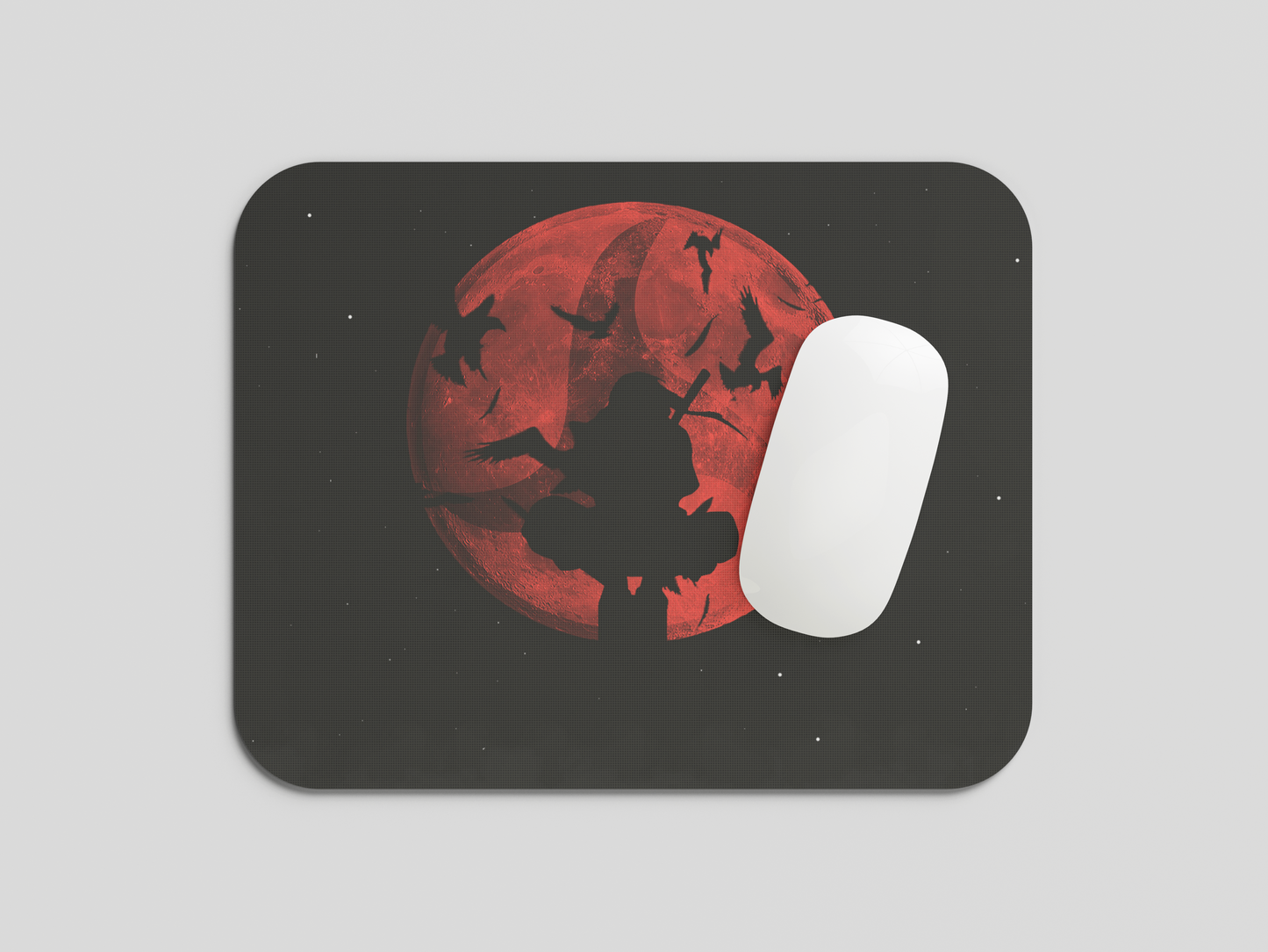 Anime Printed Mouse Pad Premium Quality With Anti-Slip Rubber Base
