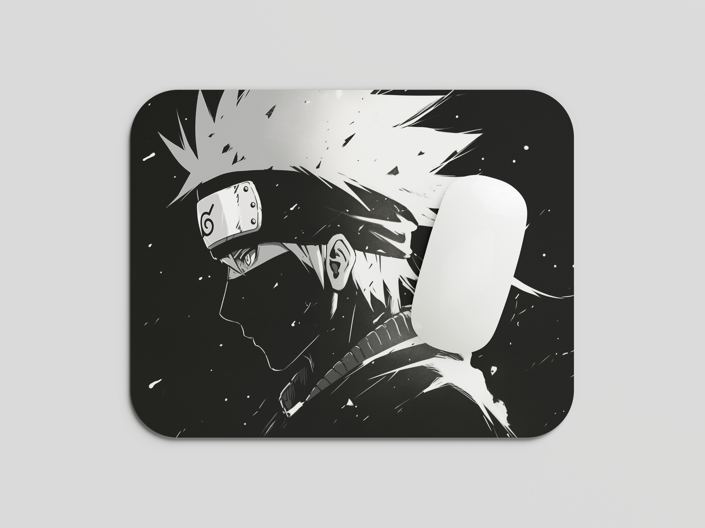 Anime Printed Mouse Pad Premium Quality With Anti-Slip Rubber Base