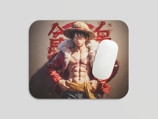 Anime Printed Mouse Pad Premium Quality With Anti-Slip Rubber Base