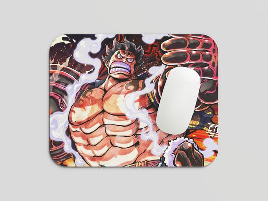 Anime Printed Mouse Pad Premium Quality With Anti-Slip Rubber Base