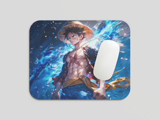 Anime Printed Mouse Pad Premium Quality With Anti-Slip Rubber Base