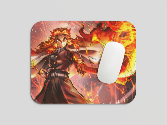 Anime Printed Mouse Pad Premium Quality With Anti-Slip Rubber Base