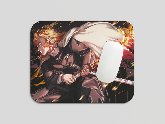 Anime Printed Mouse Pad Premium Quality With Anti-Slip Rubber Base