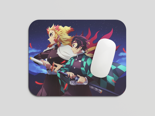 Anime Printed Mouse Pad Premium Quality With Anti-Slip Rubber Base