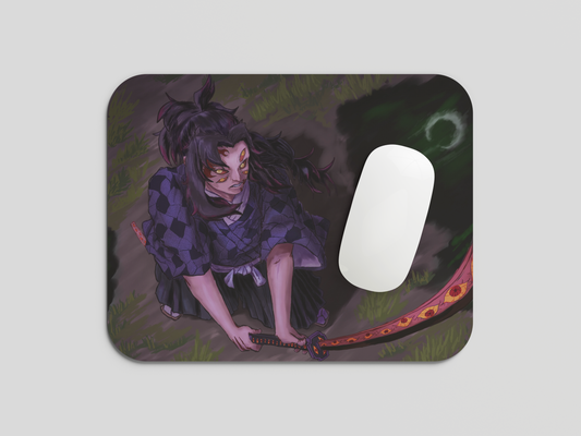 Anime Printed Mouse Pad Premium Quality With Anti-Slip Rubber Base