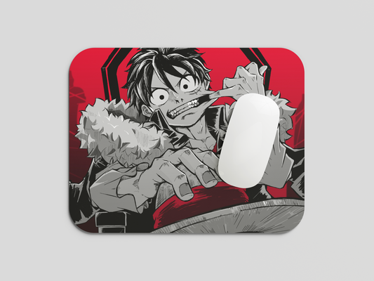 Anime Printed Mouse Pad Premium Quality With Anti-Slip Rubber Base