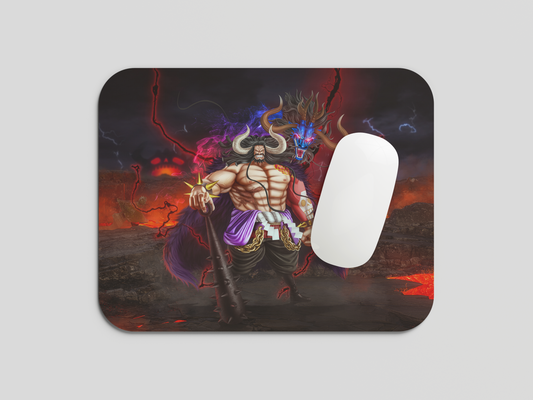 Anime Printed Mouse Pad Premium Quality With Anti-Slip Rubber Base