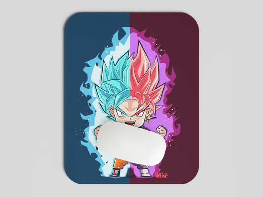 Anime Printed Mouse Pad Premium Quality With Anti-Slip Rubber Base