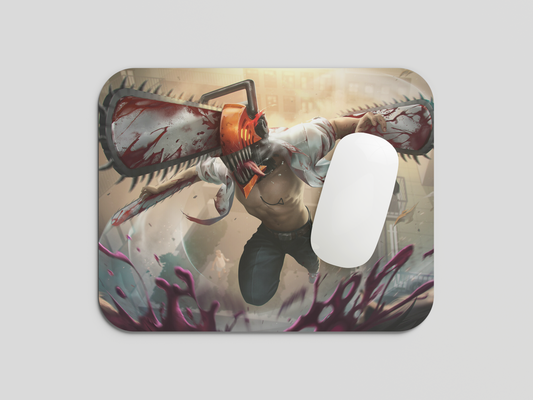 Anime Printed Mouse Pad Premium Quality With Anti-Slip Rubber Base