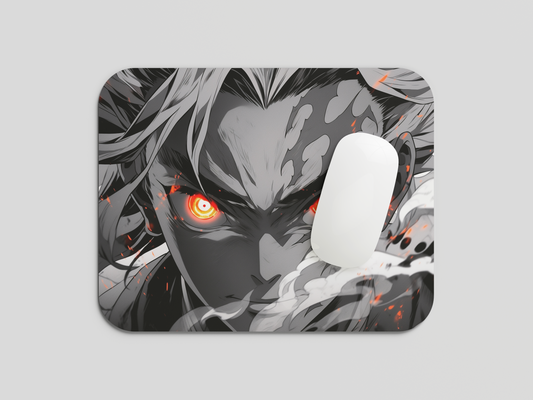 Anime Printed Mouse Pad Premium Quality With Anti-Slip Rubber Base