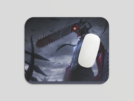 Anime Printed Mouse Pad Premium Quality With Anti-Slip Rubber Base