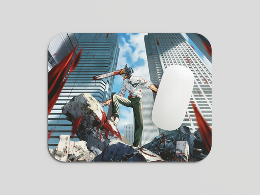 Anime Printed Mouse Pad Premium Quality With Anti-Slip Rubber Base