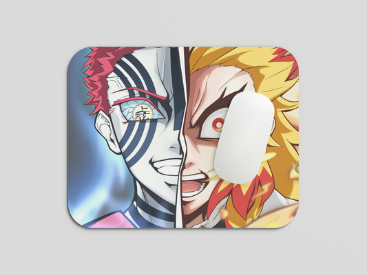 Anime Printed Mouse Pad Premium Quality With Anti-Slip Rubber Base