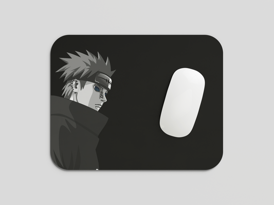 Yahiko Naruto Anime Printed Mouse Pad Premium Quality With Anti-Slip Rubber Base
