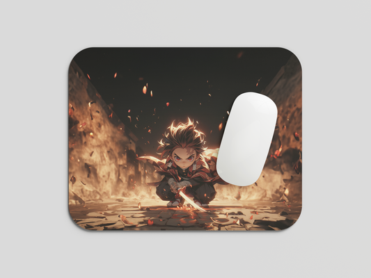 Anime Printed Mouse Pad Premium Quality With Anti-Slip Rubber Base