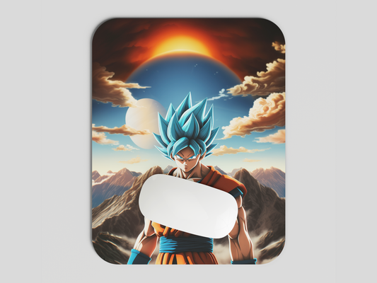 Anime Printed Mouse Pad Premium Quality With Anti-Slip Rubber Base