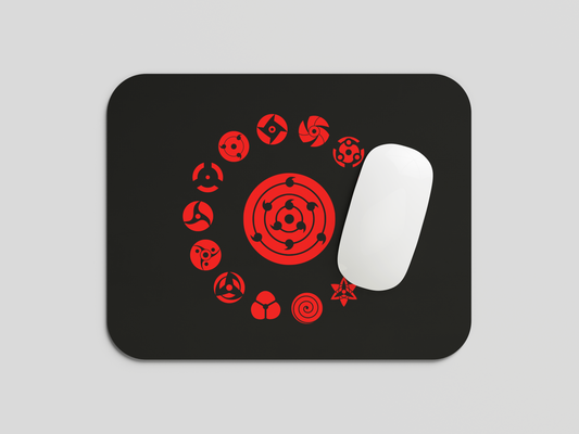 Anime Printed Mouse Pad Premium Quality With Anti-Slip Rubber Base