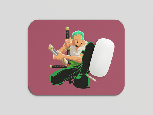 Anime Printed Mouse Pad Premium Quality With Anti-Slip Rubber Base