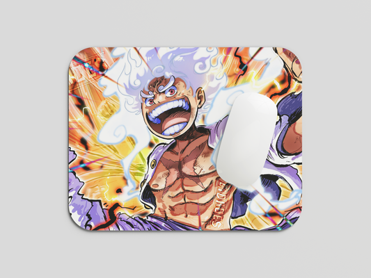 Anime Printed Mouse Pad Premium Quality With Anti-Slip Rubber Base