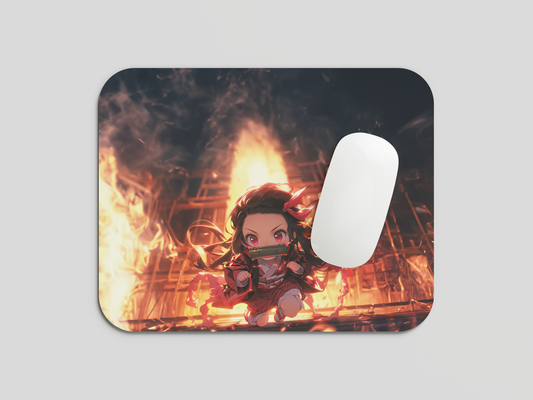 Anime Printed Mouse Pad Premium Quality With Anti-Slip Rubber Base