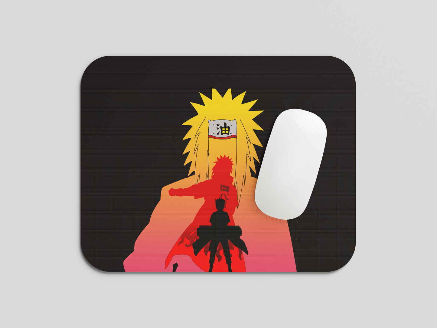 Anime Printed Mouse Pad Premium Quality With Anti-Slip Rubber Base