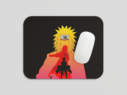 Anime Printed Mouse Pad Premium Quality With Anti-Slip Rubber Base