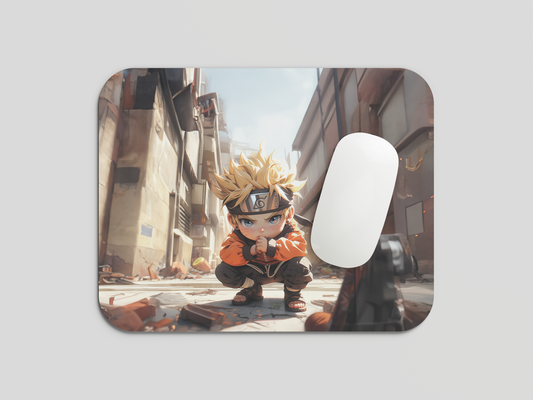 Anime Printed Mouse Pad Premium Quality With Anti-Slip Rubber Base