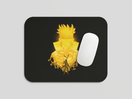 Anime Printed Mouse Pad Premium Quality With Anti-Slip Rubber Base