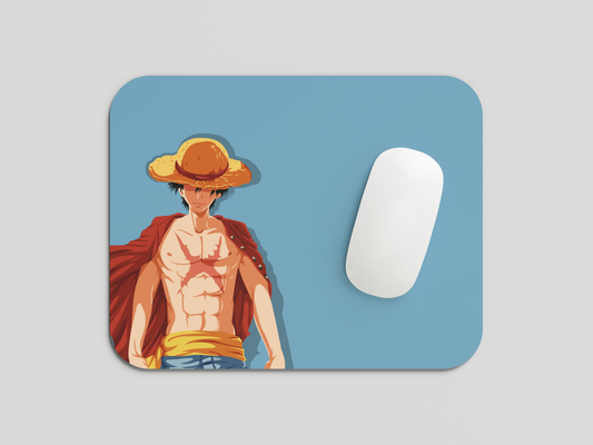 Anime Printed Mouse Pad Premium Quality With Anti-Slip Rubber Base