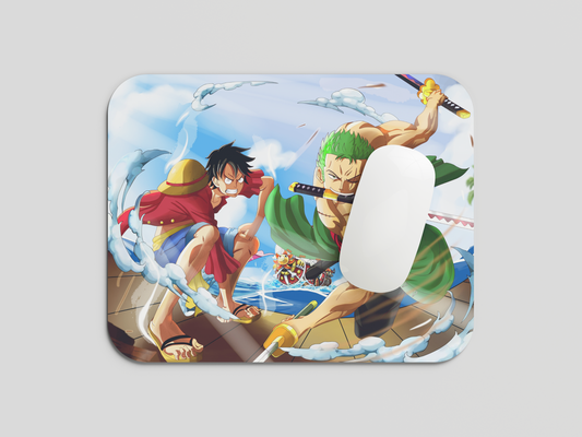 Anime Printed Mouse Pad Premium Quality With Anti-Slip Rubber Base