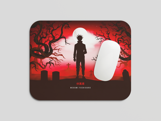 Anime Printed Mouse Pad Premium Quality With Anti-Slip Rubber Base