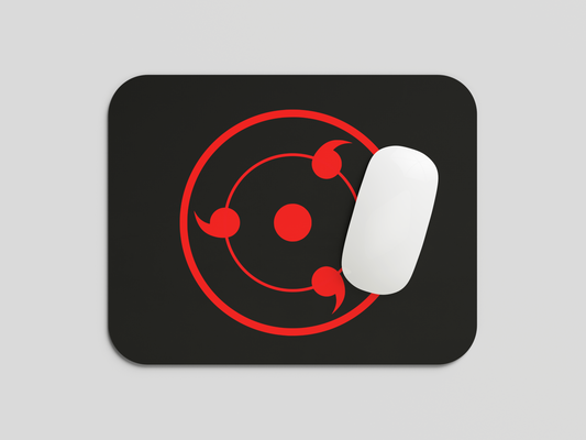 Anime Printed Mouse Pad Premium Quality With Anti-Slip Rubber Base