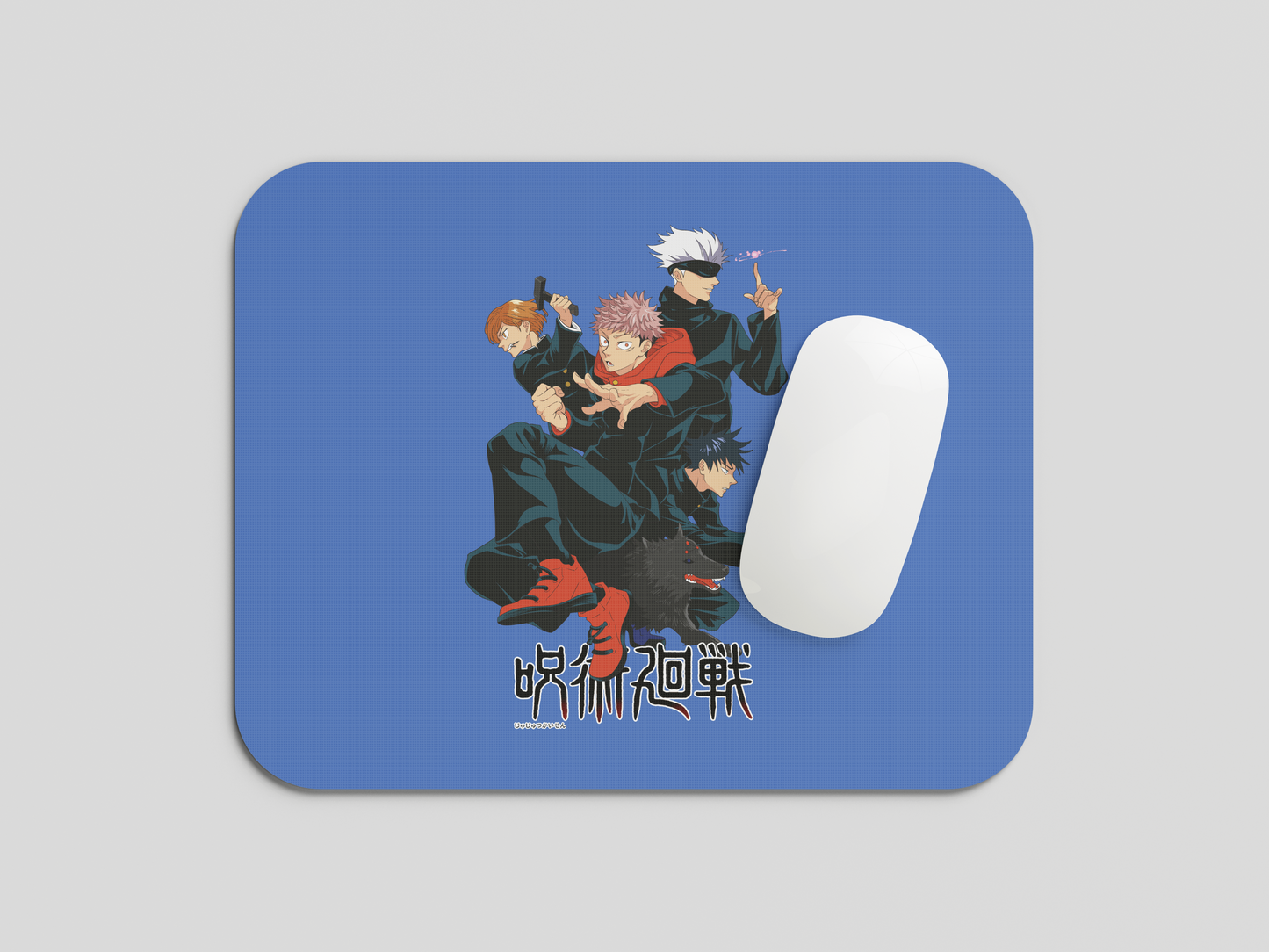 Anime Printed Mouse Pad Premium Quality With Anti-Slip Rubber Base