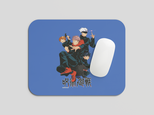 Anime Printed Mouse Pad Premium Quality With Anti-Slip Rubber Base