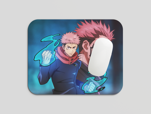 Anime Printed Mouse Pad Premium Quality With Anti-Slip Rubber Base