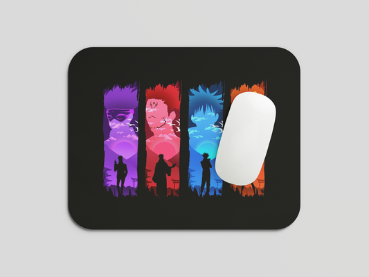 Anime Printed Mouse Pad Premium Quality With Anti-Slip Rubber Base