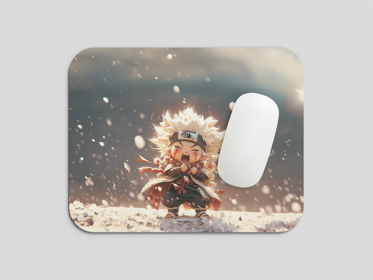 Anime Printed Mouse Pad Premium Quality With Anti-Slip Rubber Base