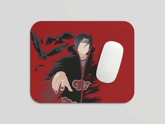 Anime Printed Mouse Pad Premium Quality With Anti-Slip Rubber Base