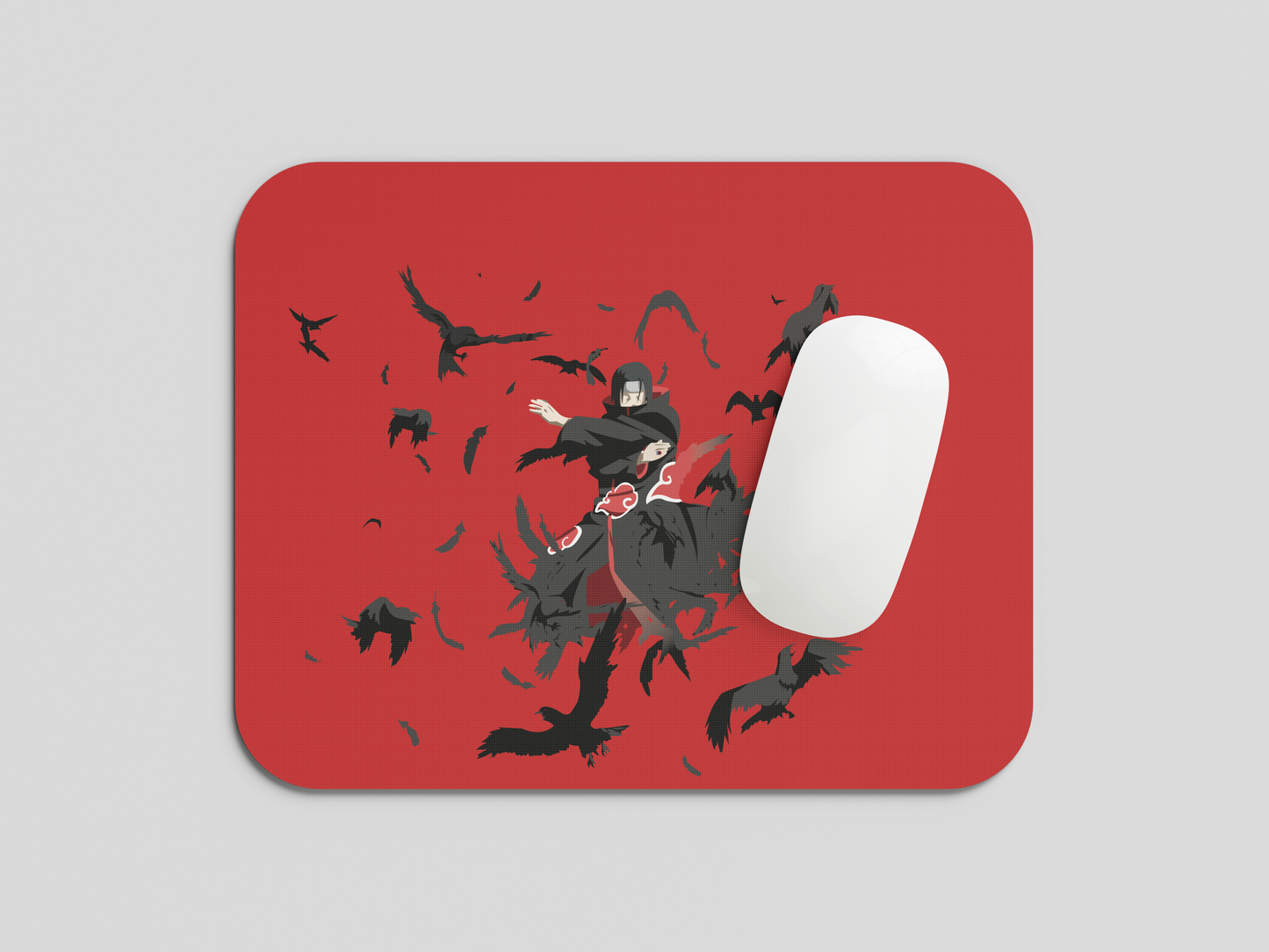 Anime Printed Mouse Pad Premium Quality With Anti-Slip Rubber Base