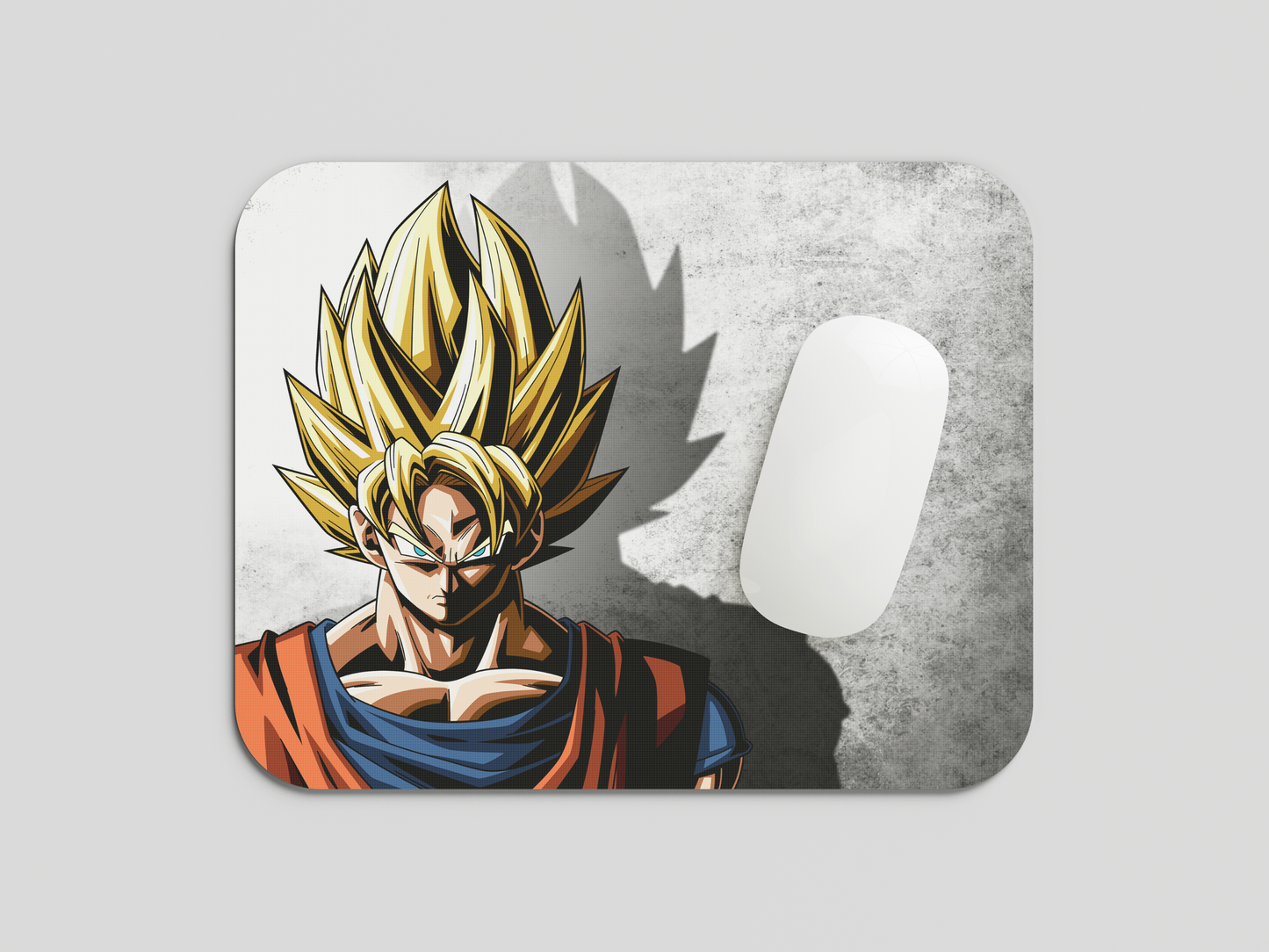 Anime Printed Mouse Pad Premium Quality With Anti-Slip Rubber Base
